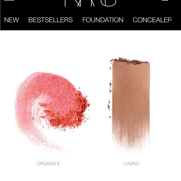 NWT- Nars Blush Bronzer Duo limited edition - Picture 6 of 6